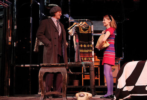 «Двое на качелях». Театр «Современник»